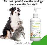 Aceite de pescado omega-3 Daily EFA para perros y gatos