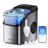 Máquina de Hielo GoveeLife, 26lbs/24Hrs, Control por Voz