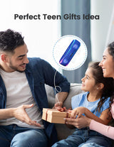 Altavoz Bluetooth IPX7 impermeable, Super Bass, TWS 25W