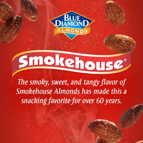 Almendras Ahumadas Blue Diamond, 40 Oz, Bolsa Resellable