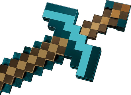Espada y pico transformables Mattel Minecraft, 2 en 1, exclusivo Amazon
