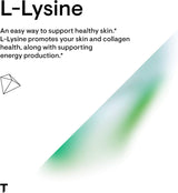 Lysina THORNE 500 mg - Salud de la piel, energía, inmune