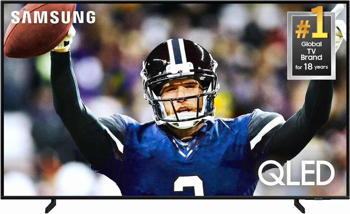 Televisor QLED 4K 32 Samsung con HDR, Smart TV, QN32Q60D