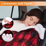 Manta térmica para auto apagado automático 4h lavable