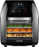 Freidora de aire multifuncional CHEFMAN, 10L, 17 presets, XL