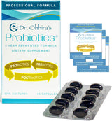 Suplementos Probióticos Fórmula Profesional   60 Cápsulas