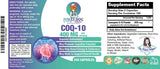 CoQ10 Suplemento Foxxy Doc 400mg 200 cápsulas