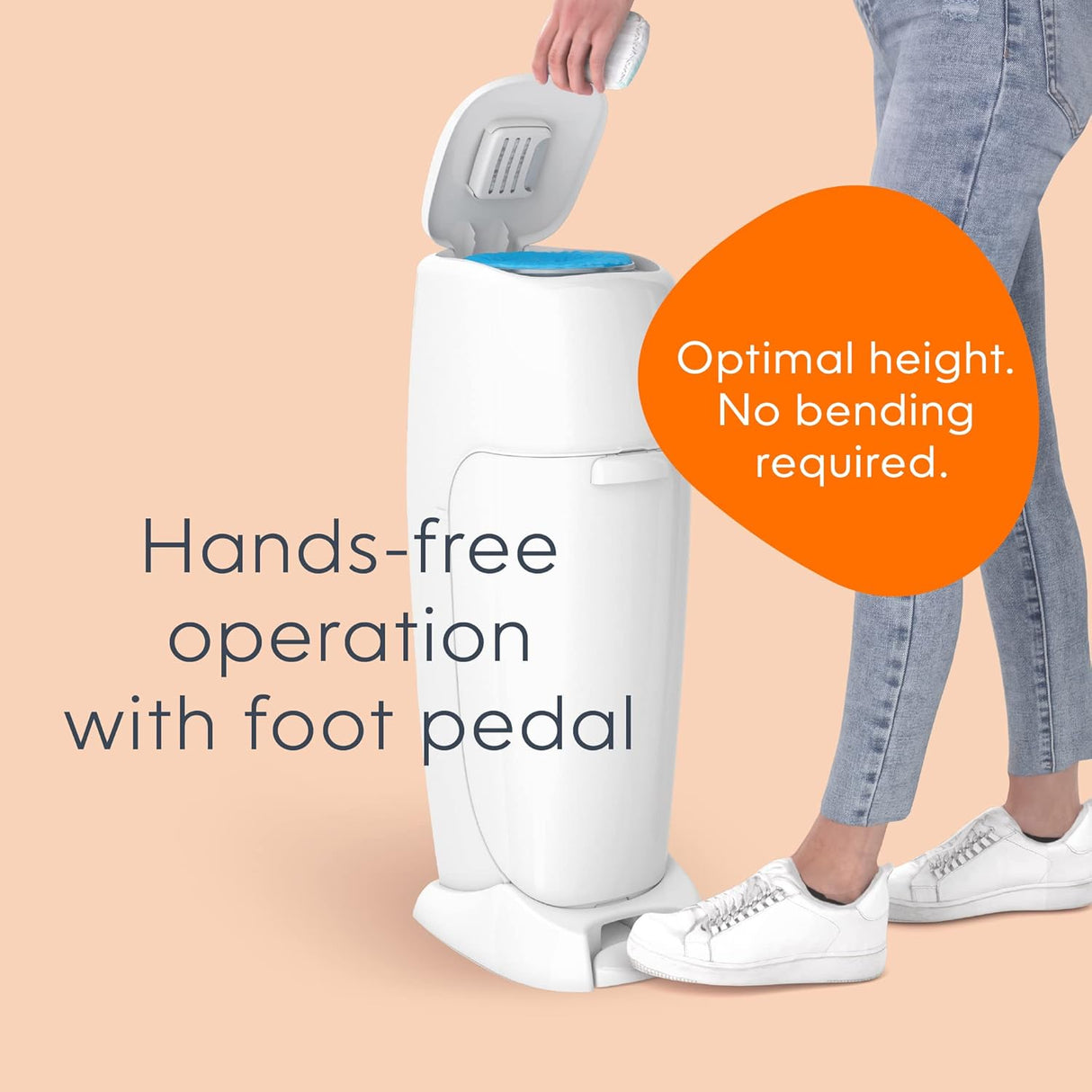 Pañalera Playtex Diaper Genie, control de olores, modelo completo