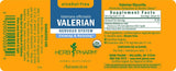 Suplemento Orgánico Sin Alcohol Raíz de Valeriana Glycerita
