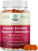 Gominolas de fertilidad para mujeres, Yummy Gummy, 30 serv.