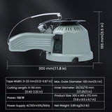 Dispensador de cinta eléctrica Zcut-2 .