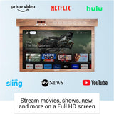 Televisor Smart SYLVOX 15.6 1080P Android para Cocina