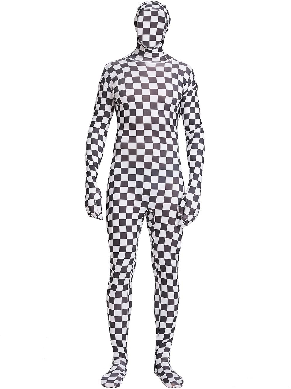 Traje Entero Unisex Spandex Disfraz Adulto Zentai Modelo 2023