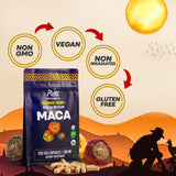 Cápsulas de Maca Premium Amazon Andes 3000mg Energía
