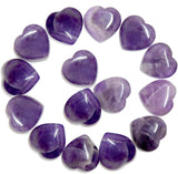 15 paquetes de cristal curativo de 0.8 pulgadas, amatista