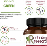 Suplemento adaptogen Research Gaba masticable  200 mg 60 un