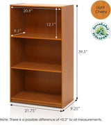 Estantería básica de 3 niveles - Modelo 99736DBR