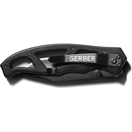 PCuchillo Paraframe de Gerber negro