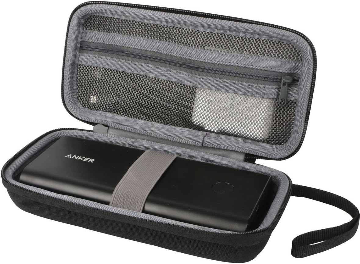 co2CREA Carcasa rígida de repuesto para Anker 537 Power Bank PowerCore+ 26800 mAh PD cargador portátil 26800 mAh batería externa