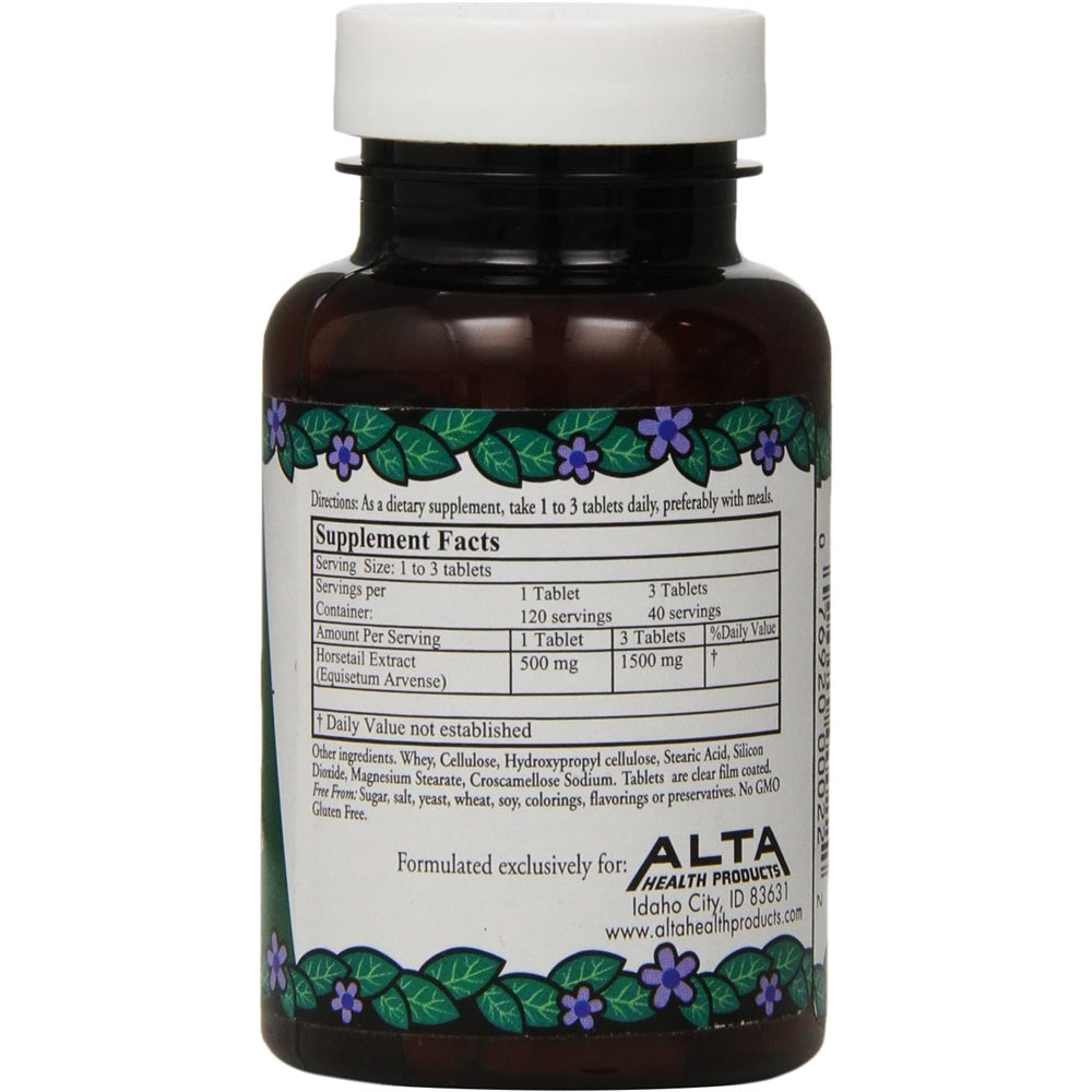 Suplementos silicona herbal con bioflavonoides  120 unidades
