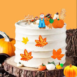 Molde de Silicona 3D Calabaza, 6 Pcs, Otoño, Halloween