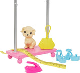 Barbie Estilista con accesorios y perrito, Brooklyn, modelo