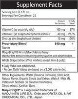 Suplementos Passion 4 Vitaminas líquidas para los ojos