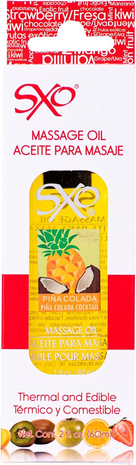 Aceite relajante de piña para terapia de masaje AM12-60 SXO