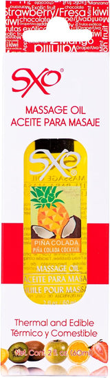 Aceite relajante de piña para terapia de masaje AM12-60 SXO