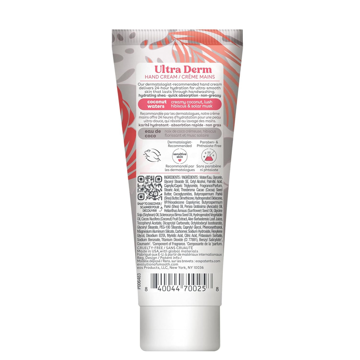 Crema de manos Shea Better de Coco eos