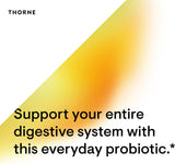 Suplementos Thorne Bacillus Coagulans Probiótico 60 cápsulas