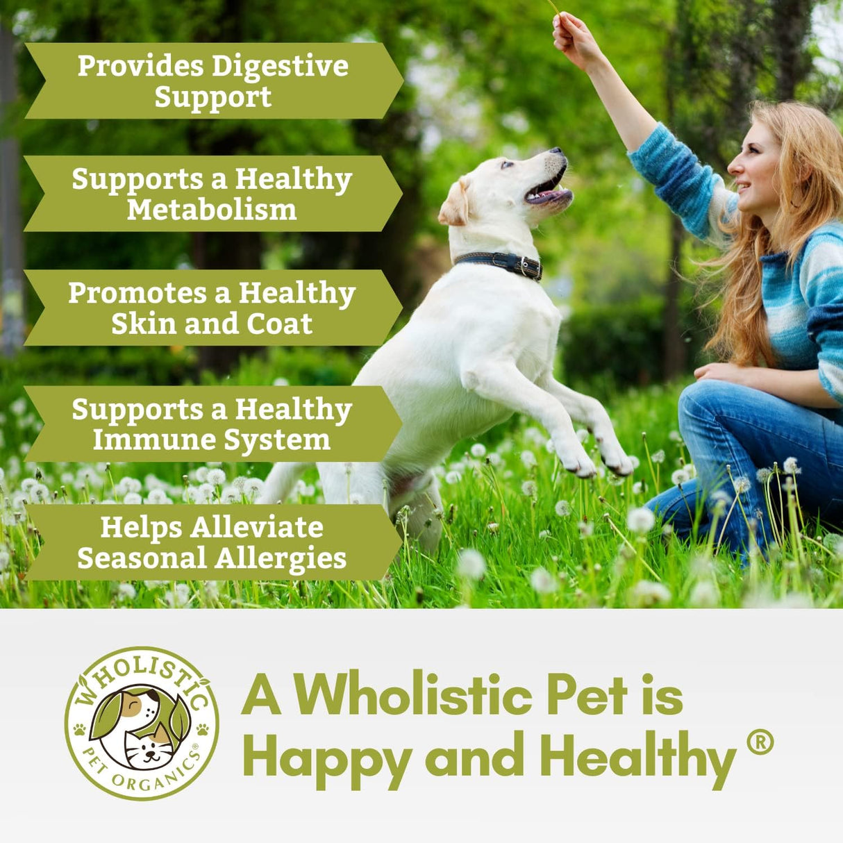 Vitaminas Multivitamínico para perros para la salud total