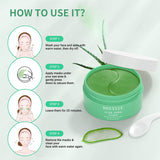 Máscara de ojos de aloe vera BREYLEE de materiales puros