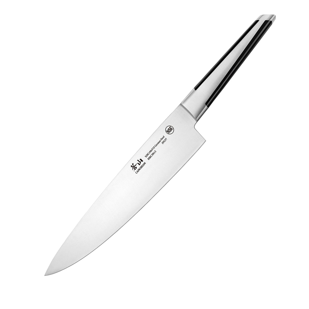 Cuchillo de chef forjado de acero alemán