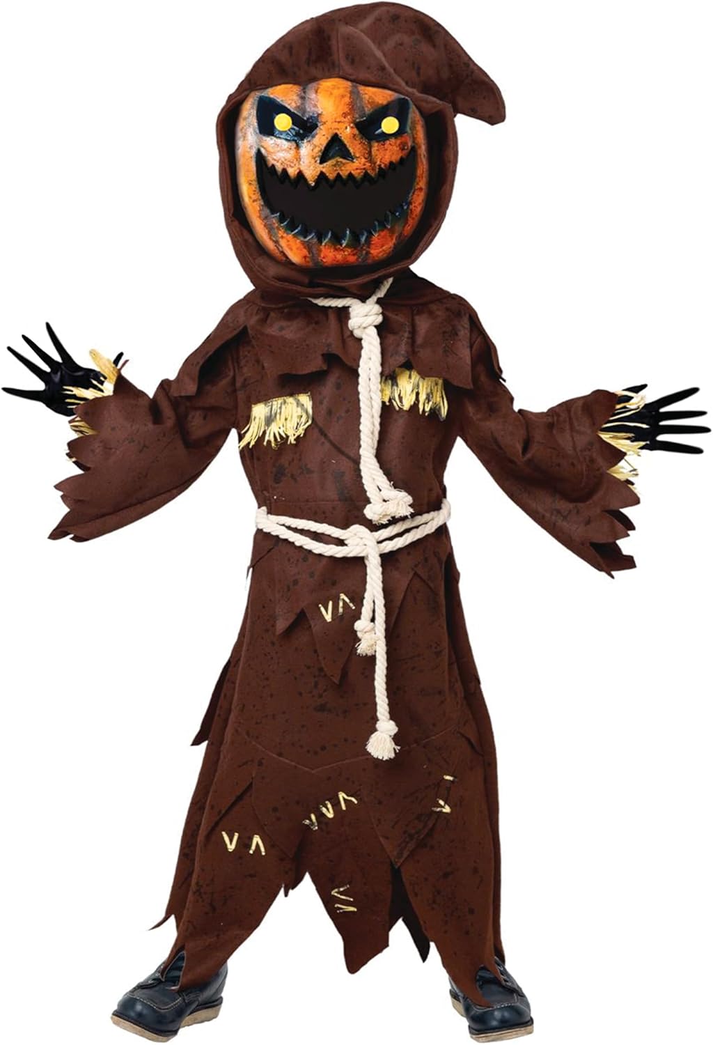 Disfraz de Espantapájaros para Niños, Spooktacular Creations