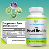 Suplementos Alimenticios Vitamina D3  para la salud cardíaca