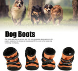 Botas para perros, Paw Protector, Antideslizantes, Tamaño M