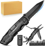 Cuchillo de bolsillo multiherramienta con cuchilla