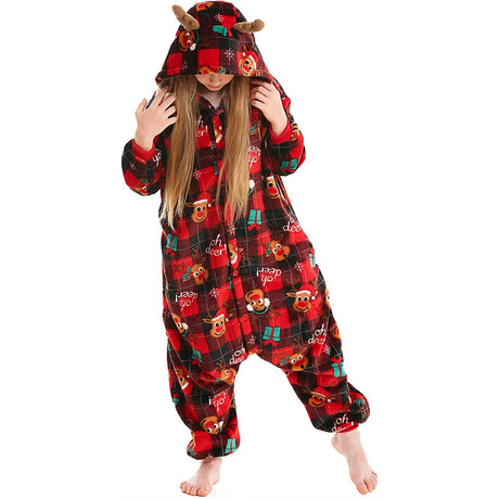Pijama de animales  de Halloween para niñas talla 10-11 años
