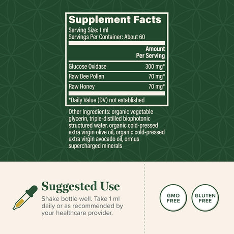 Global Healing Glucose Oxidase - 2 Oz