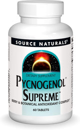 Suplemento Source Naturals complejo antioxidante 60 Tabletas