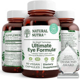 Natural Nutra Vitamina para Ojos, Mejora Visión, 30 Cápsulas (2)