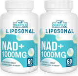 Suplemento liposomal NAD+ 1000 mg   Pontecy NAD más alto 60u