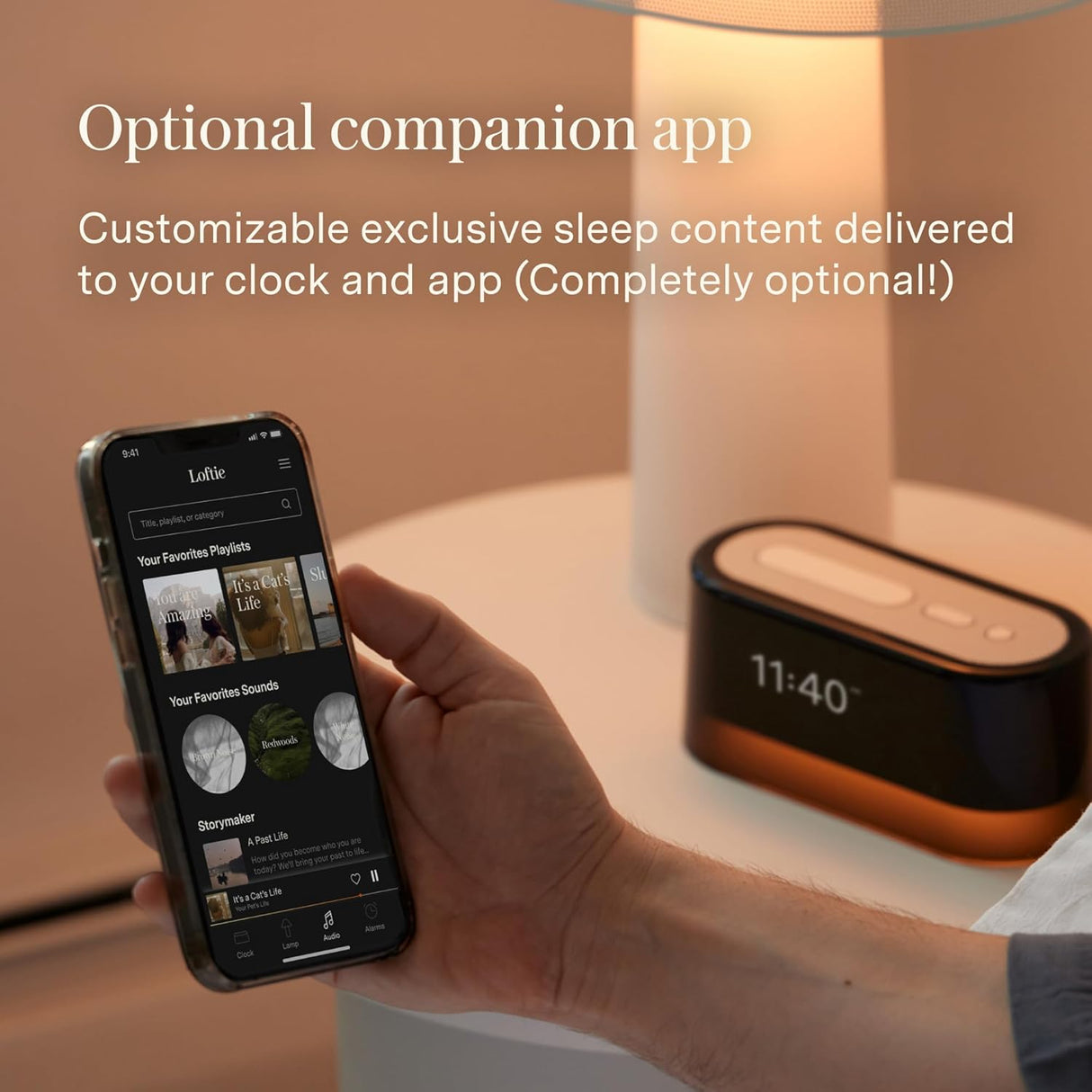 Reloj despertador inteligente con sonido, luz y Bluetooth