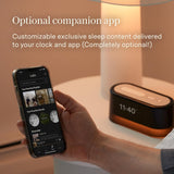 Reloj despertador inteligente con sonido, luz y Bluetooth