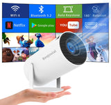 Proyector portátil WiFi Bluetooth HY300: Mini, Auto Keystone