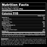 Proteína en Polvo 100% Whey Animal, BCAA, 4 lb