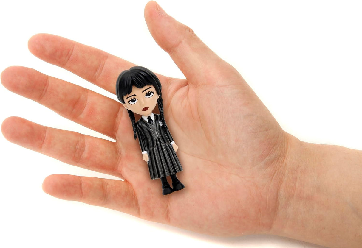 Figuras de Colección Jada Wednesday 2.5 Metalfigs 4-Pack