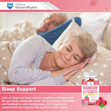 Nature’s Rhythm Gominolas de Magnesio 500mg, Relajación y Sueño