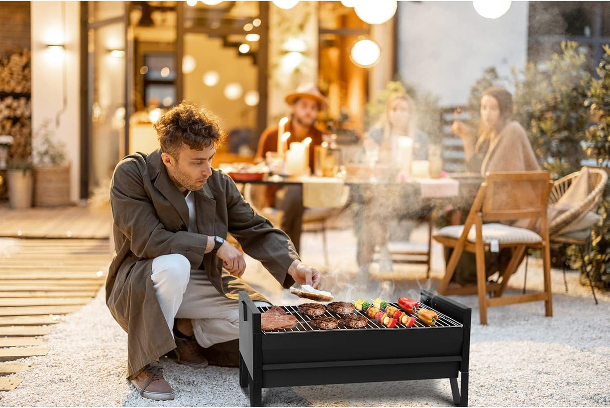 Kit de asador Onlyfire 2 en 1 con 3 cestas y parrilla 24